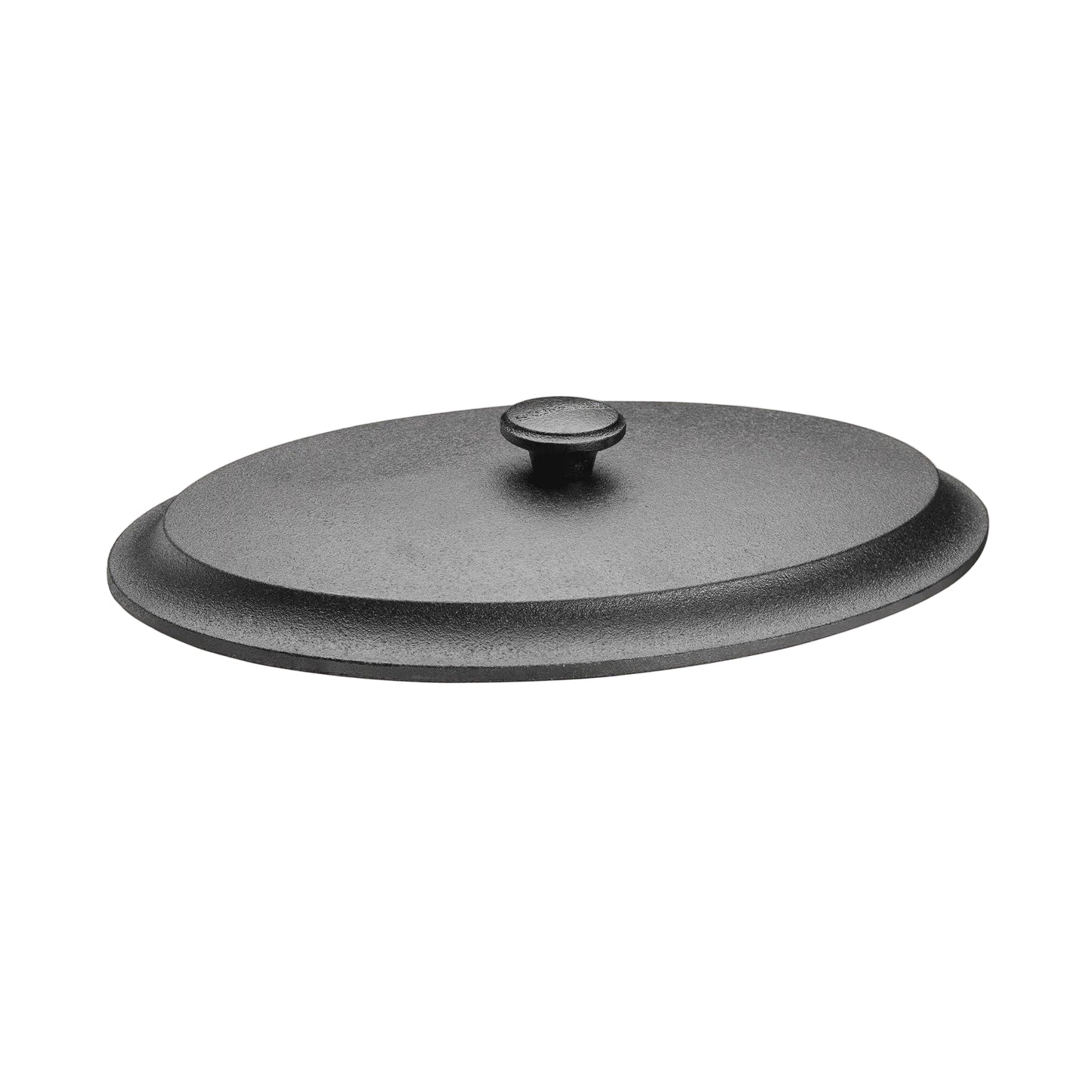 Deep Skillet with Walnut Handle - 11"