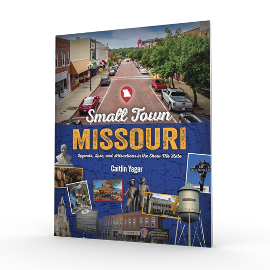 Small Town Missouri by Caitlin Yager