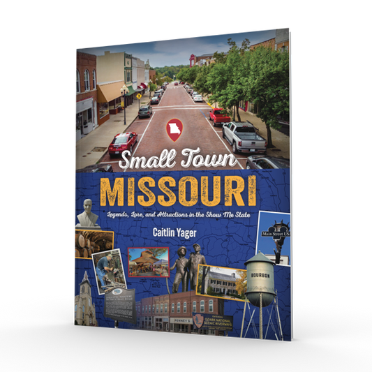 Small Town Missouri by Caitlin Yager