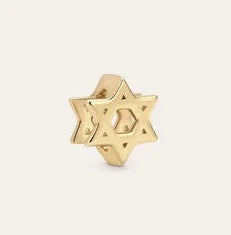 Star of David Mini Bead