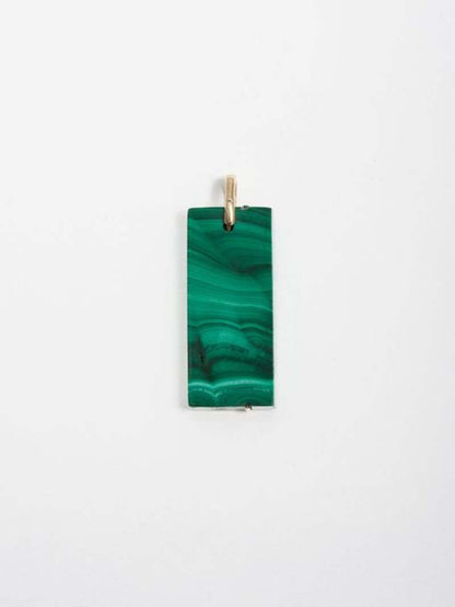 Stone Tag Necklace