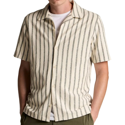 Striped Terry S/S Cabana