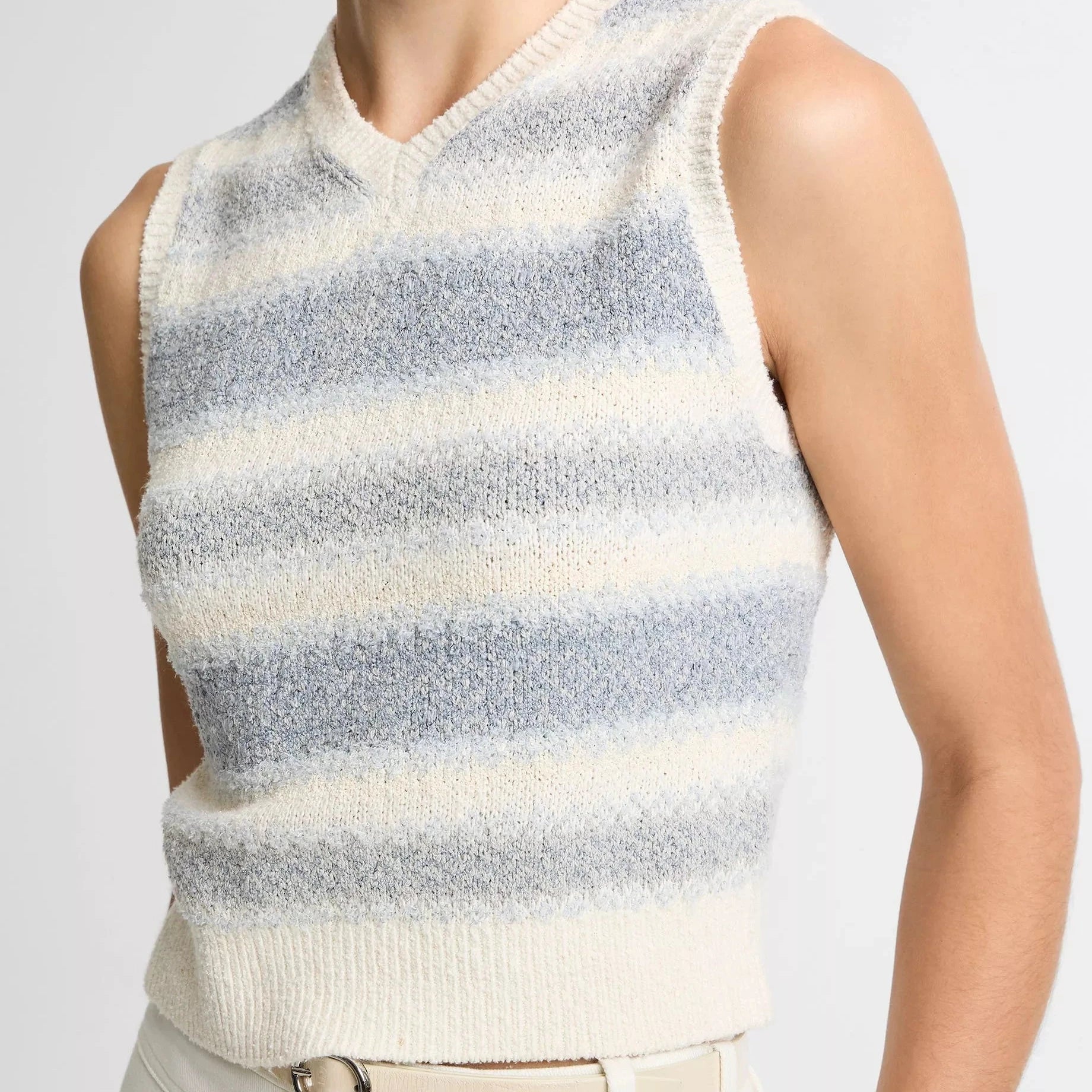 Summer Fairisle Vest