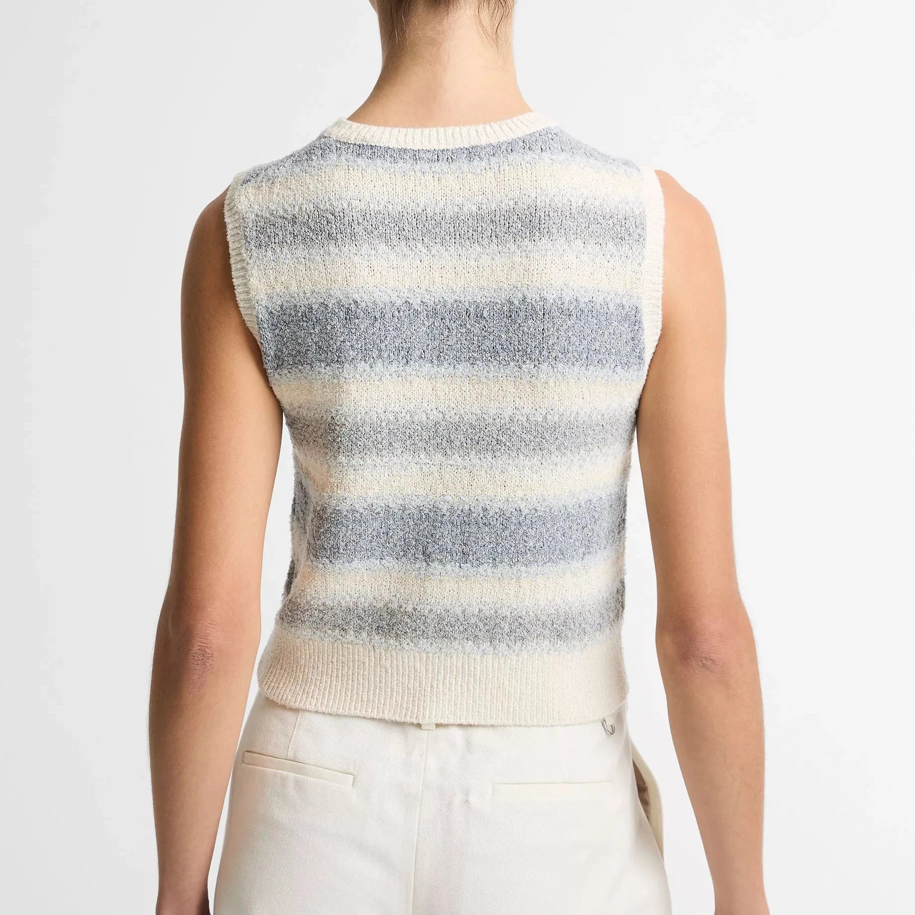 Summer Fairisle Vest