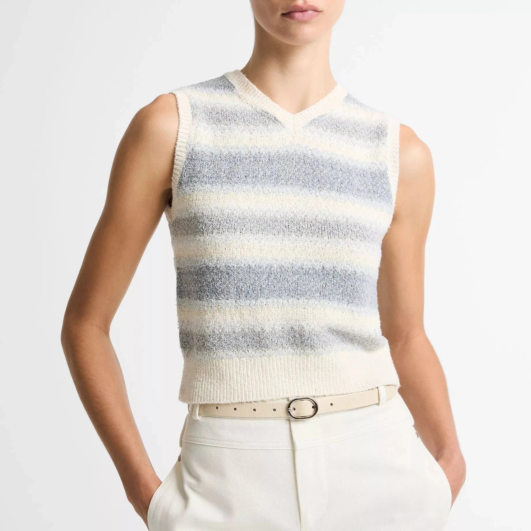 Summer Fairisle Vest