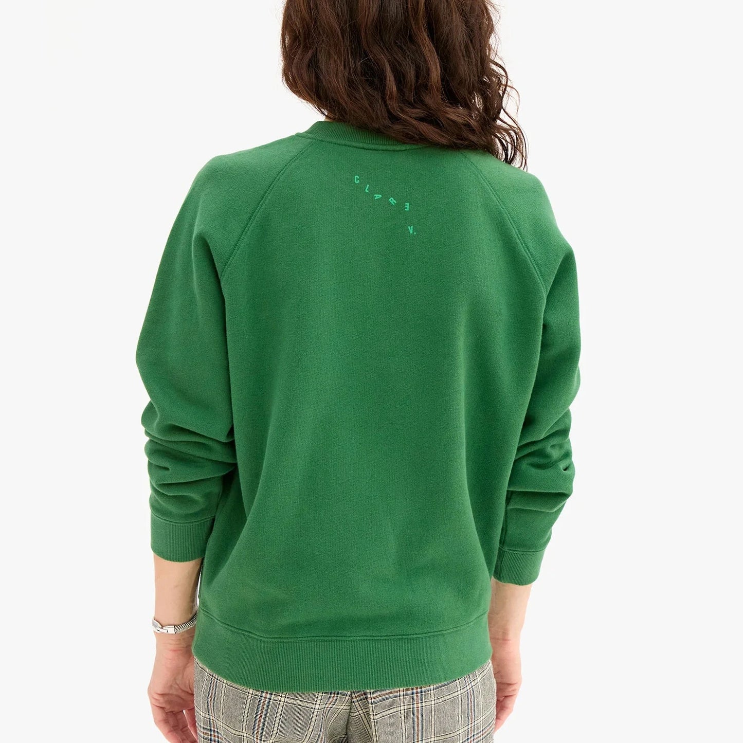 Sweatshirt - Evergreen Flocked Oui