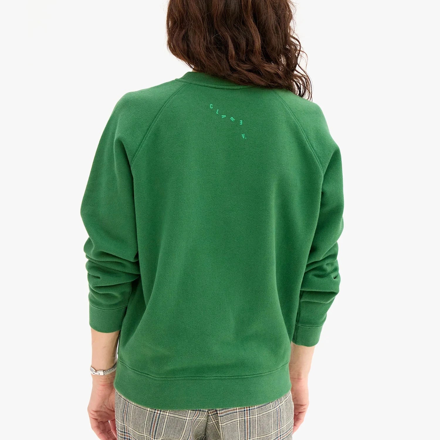 Sweatshirt - Evergreen Flocked Oui