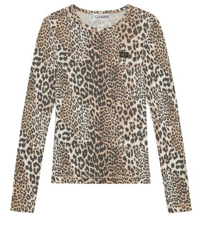 Soft Cotton Rib Leo Long Sleeve