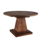 Pedestal Table - 72" - Natural