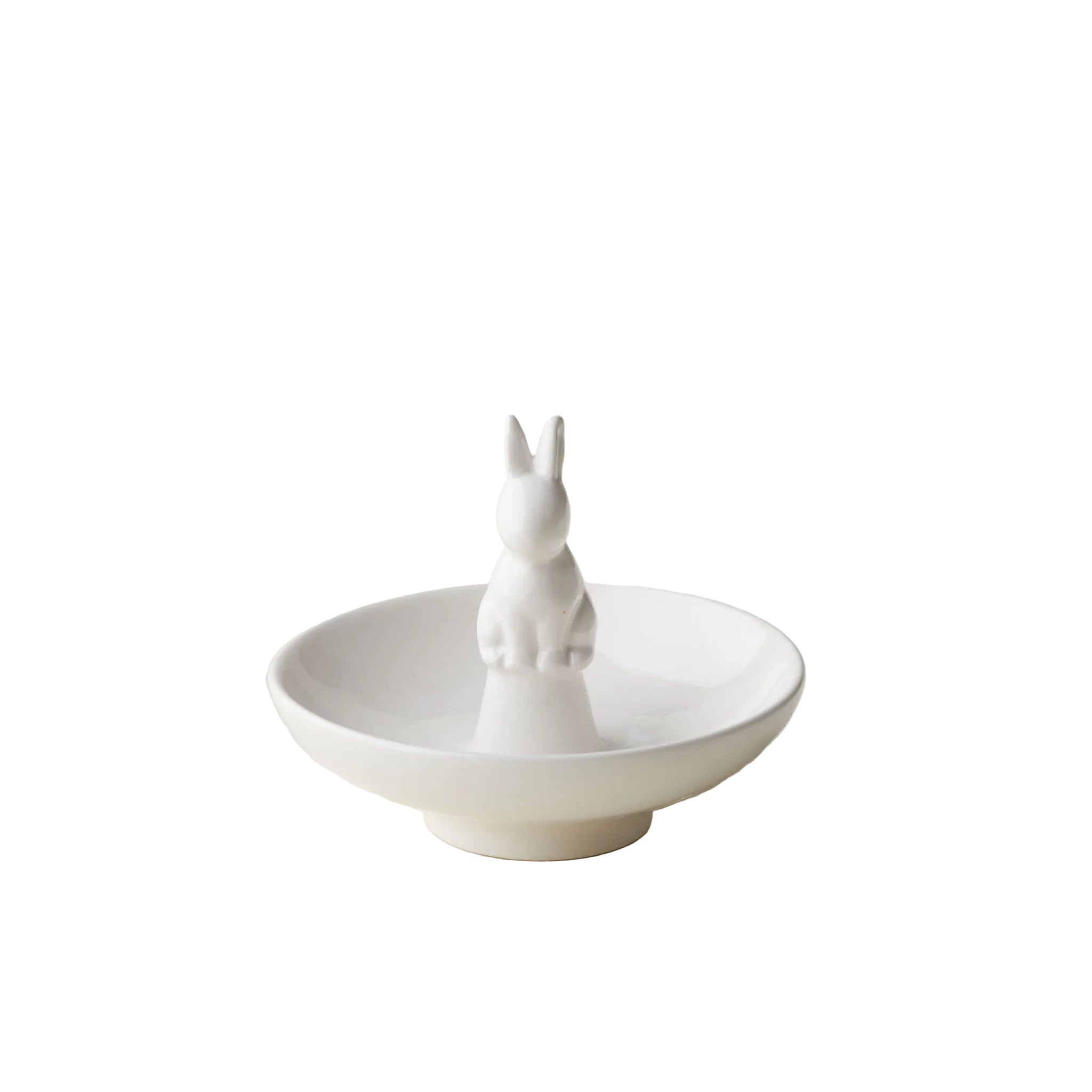 Bunny Shallow Bowl – Hearth and Soul
