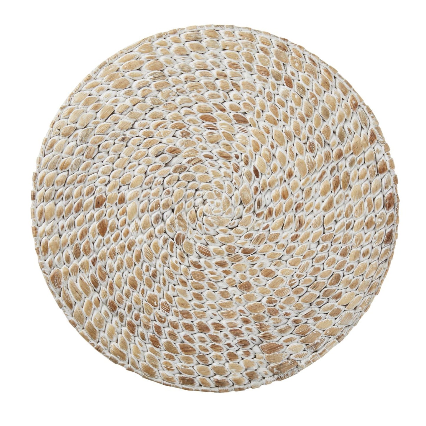 Whitewash Hyacinth Placemat