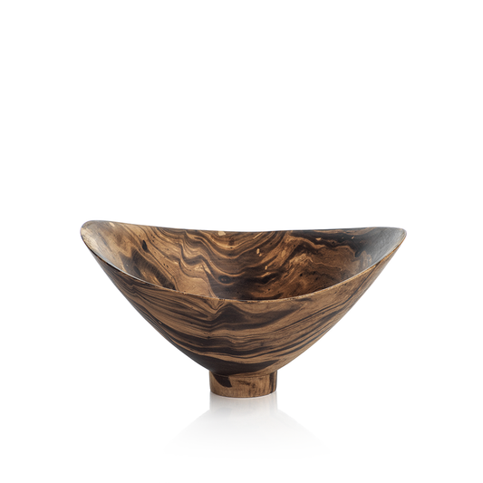 Marbleized Mango Bowl