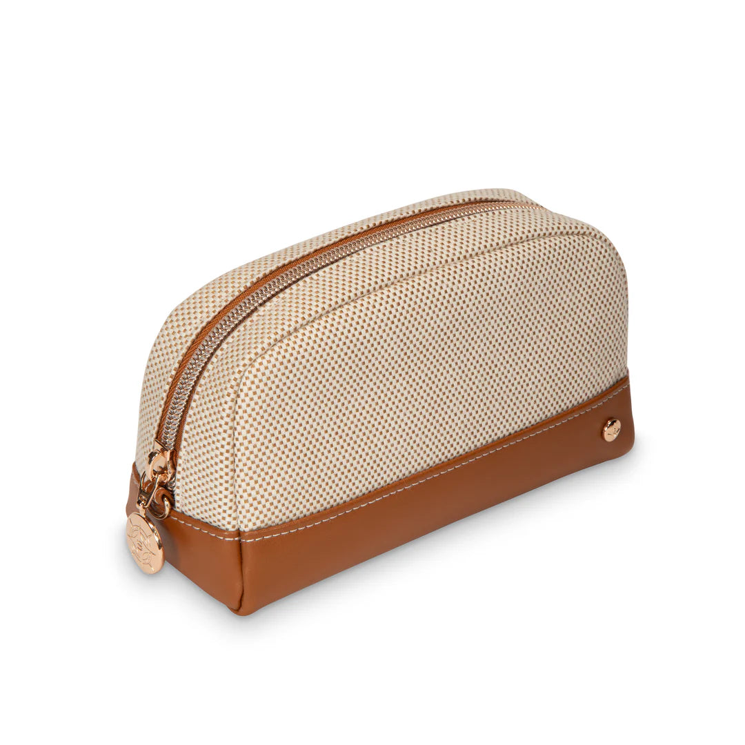 Mini Mae Pouch - Tropea | Ivory