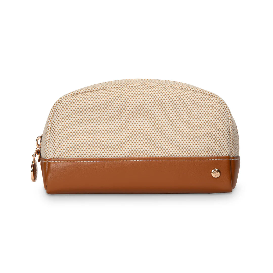 Mini Mae Pouch - Tropea | Ivory