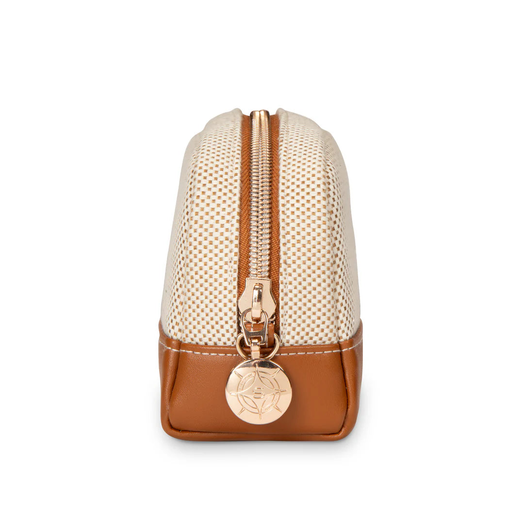 Mini Mae Pouch - Tropea | Ivory