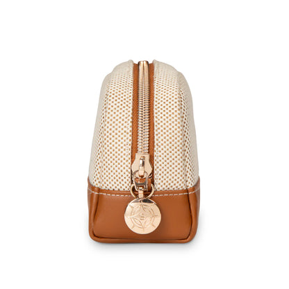 Mini Mae Pouch - Tropea | Ivory