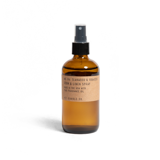 Room & Linen Spray - Teakwood & Tobacco