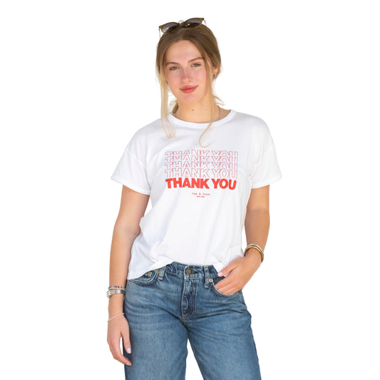 Thank You RB Boxy Tee