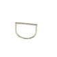 Thin Diamond Bar Stack Ring - WG