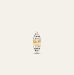 Tiny Pave 4 Spike Mini Bead