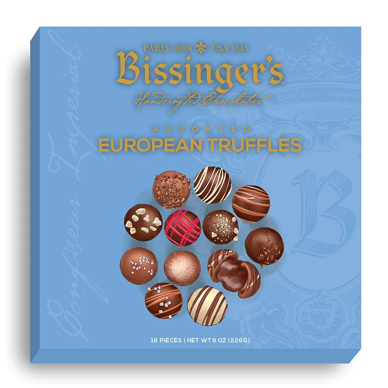 European Truffles - 16 Pc Gift Box
