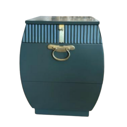 Small Vintage Green Chest