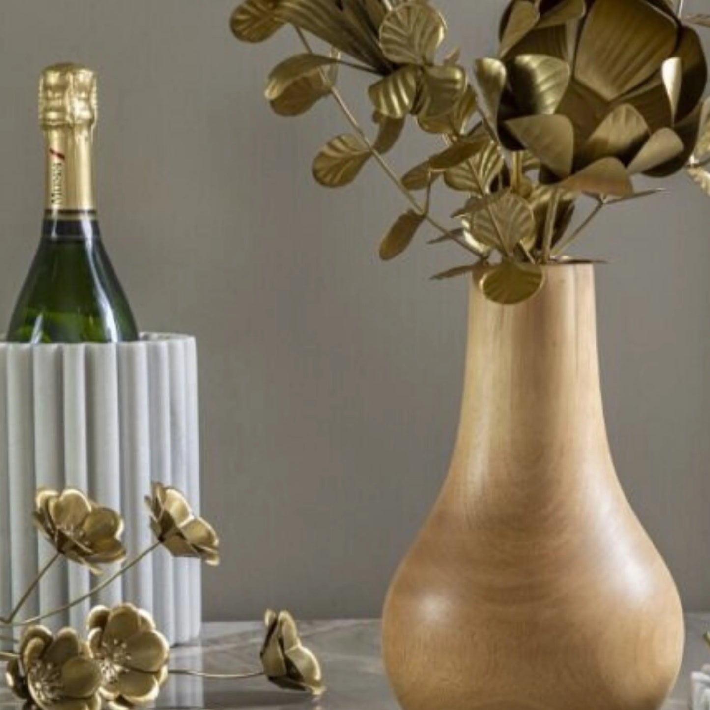 Waterloo Marble Bottle Holder