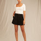 Pleat Front Short