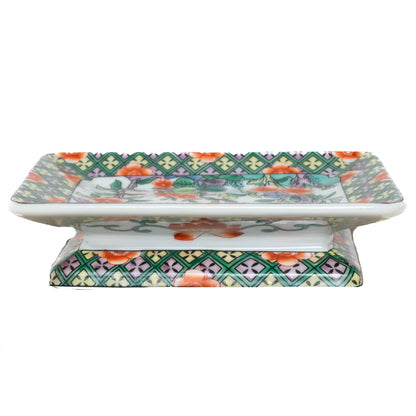Key Tray - 7.5" - Bird & Flowers