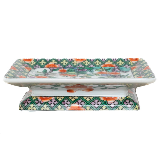 Key Tray - 7.5" - Bird & Flowers