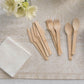 Bamboo Knife, Fork, and Spoon Set