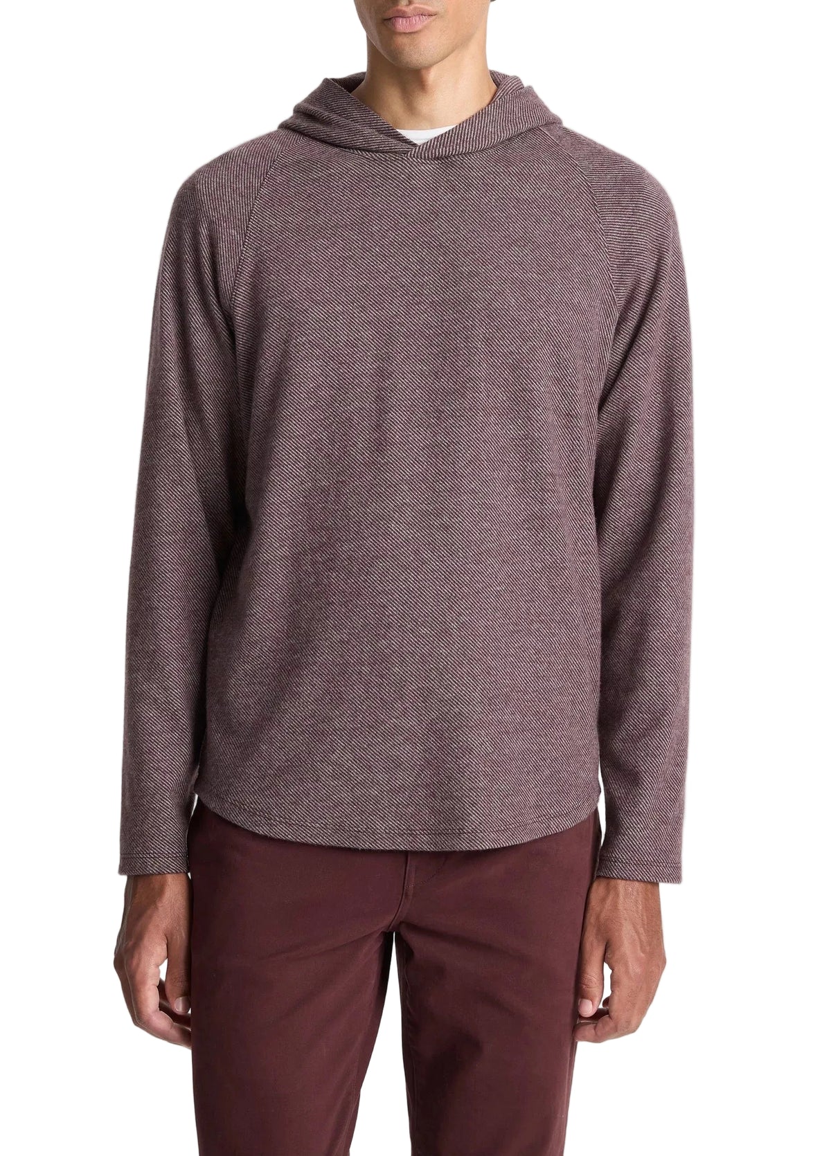 Broken Twill Pullover Hoodie