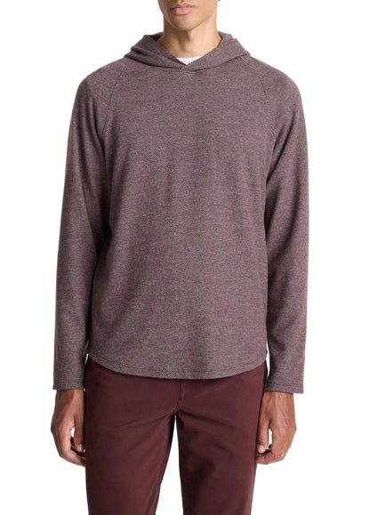 Broken Twill Pullover Hoodie