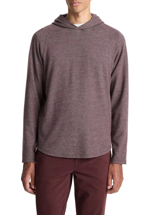 Broken Twill Pullover Hoodie