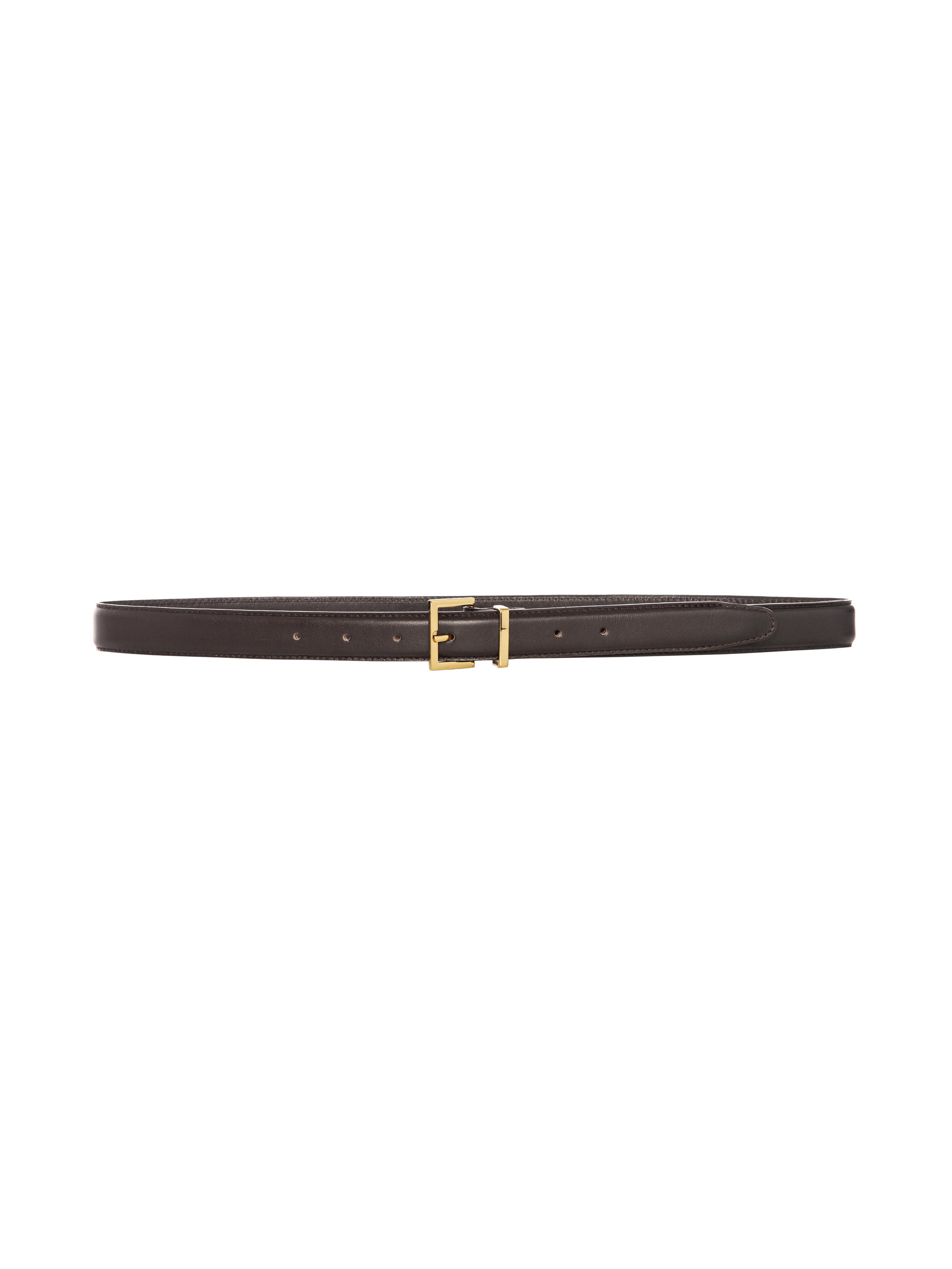 The Square Buckle Belt – Hearth and Soul