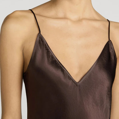 The Textured Satin Dress