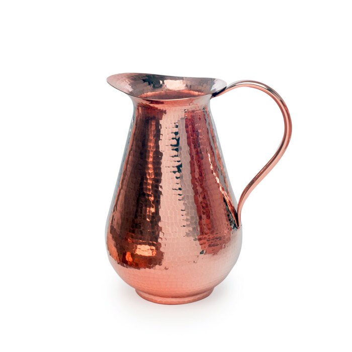 Bisotun Water Pitcher w/ Copper Handle