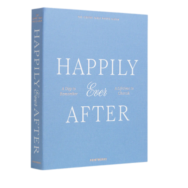 Wedding Album - Happily Ever After | Blue