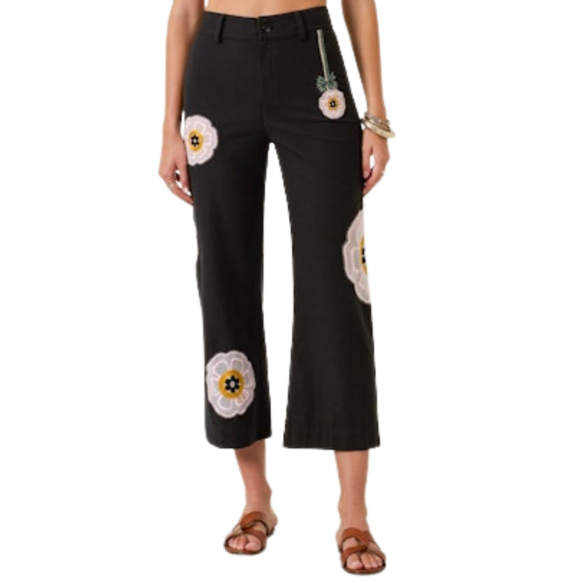 Paige Pressed Daisy Pant