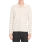 Striped L/S Polo