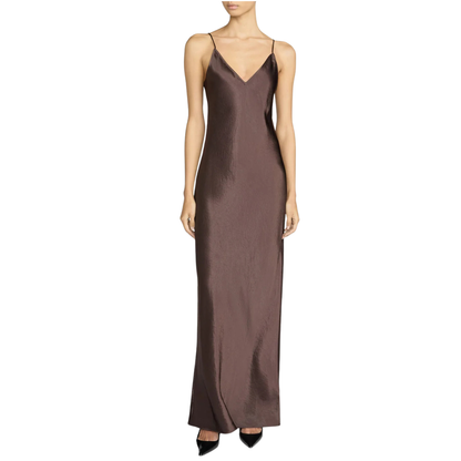 The Textured Satin Dress