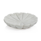 White Flower Marble Dish
