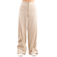 Yoshi Stretch Linen Wide Pant