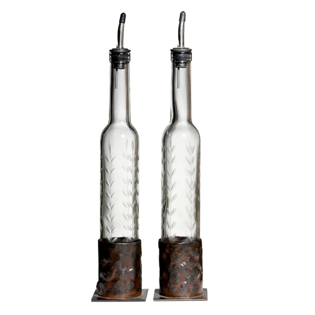 Camaradas Olive Oil & Vinegar - Set of 2