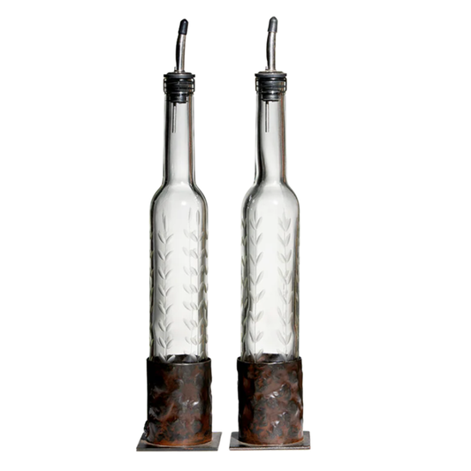 Camaradas Olive Oil & Vinegar - Set of 2