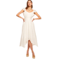 Bria Smocked Midi Dress