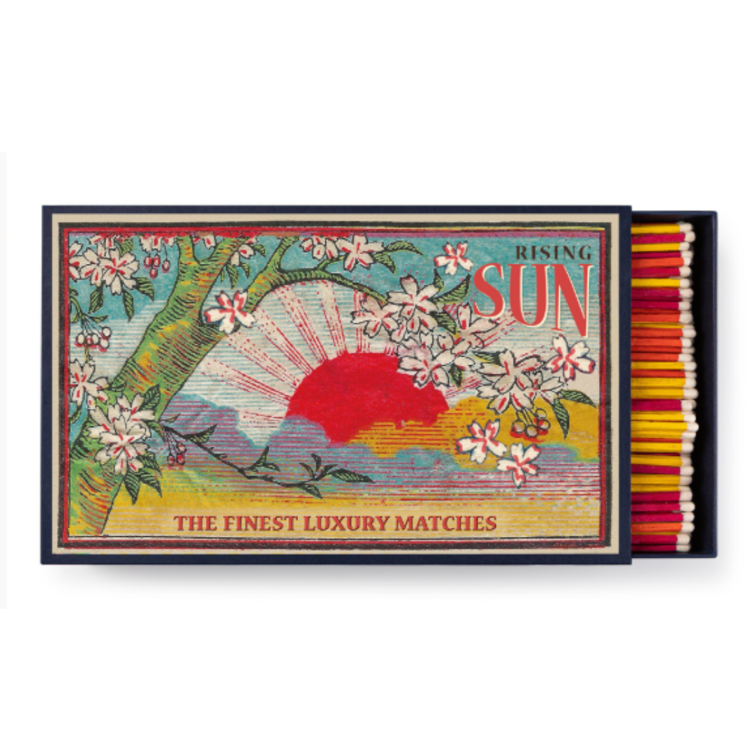 The Rising Sun Giant Matchbox