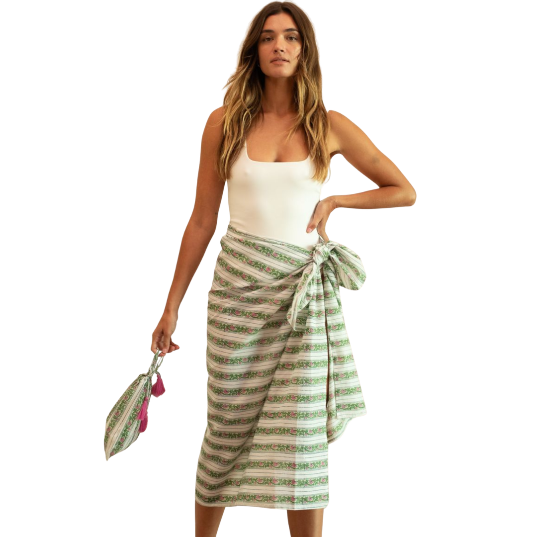 Pareo - Sweet Pea Stripe