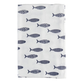 Minnows Napkin White
