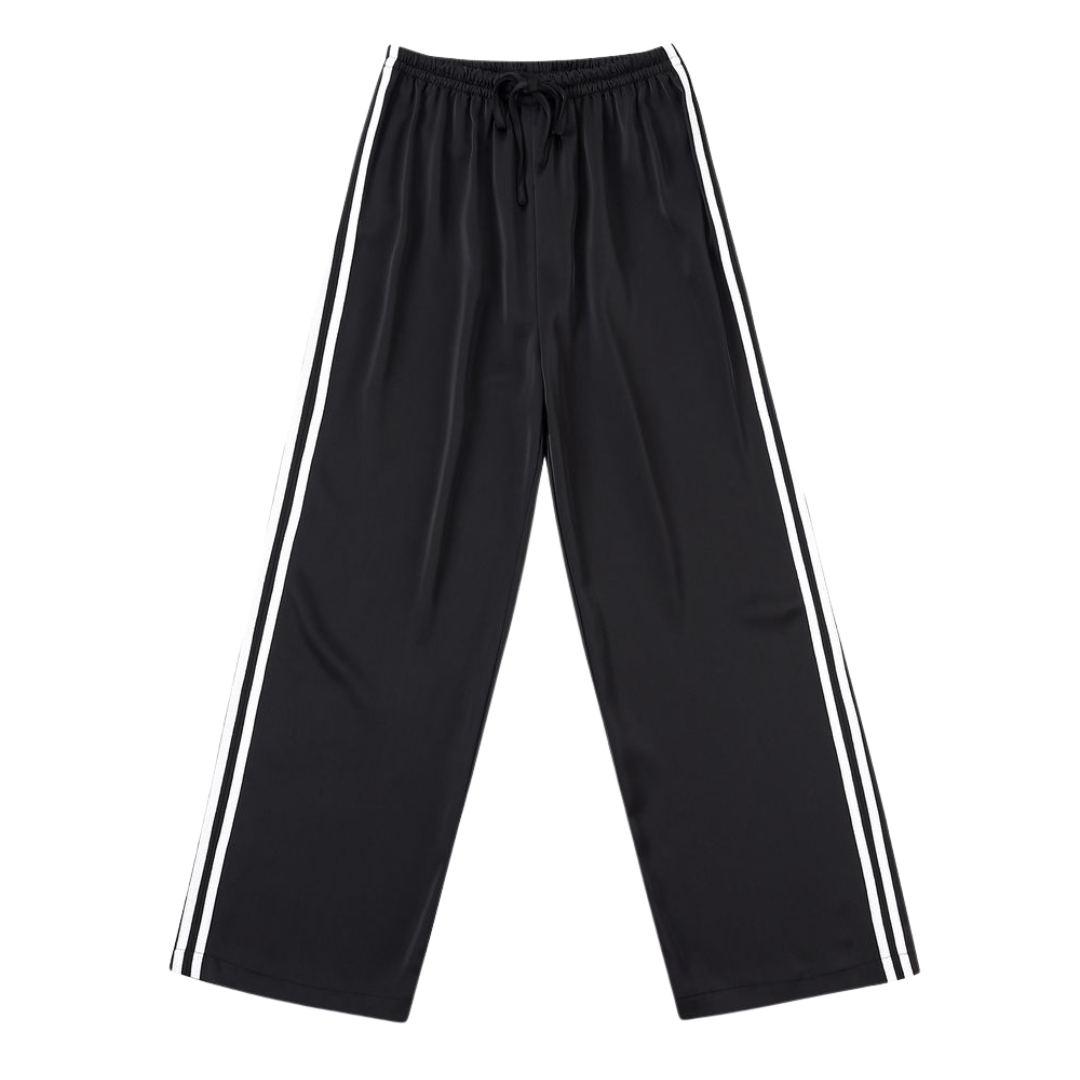 Satiny Sporty Spice Lounge Pants